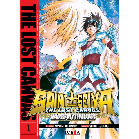 Saint Seiya The Lost Canvas 01 (Nueva Edición)