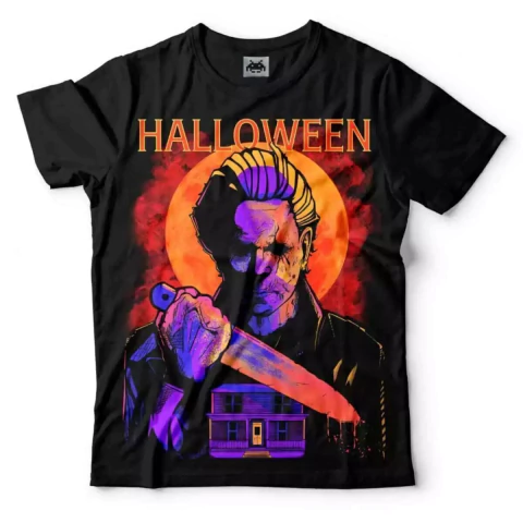 Remera Halloween Talle L