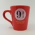 Taza Conica Harry Potter - Platform 9 3/4 Roja