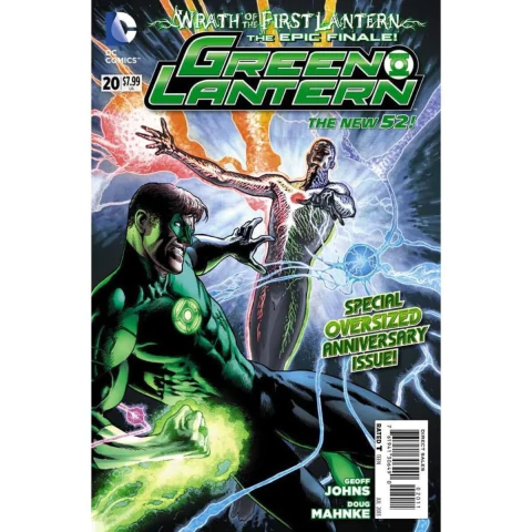Green Lantern (2011 5th Series) #20A