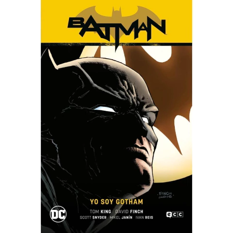 Batman vol. 01: Yo soy Gotham (Batman Saga - Renacimiento Parte 1) (Segunda edición)