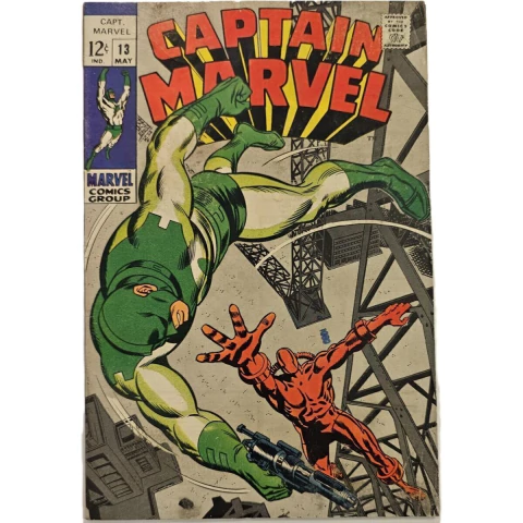 Captain Marvel (1968 1st Series Marvel) #13