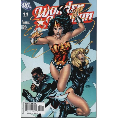Wonder Woman (2016 5th Series) #11 y #12