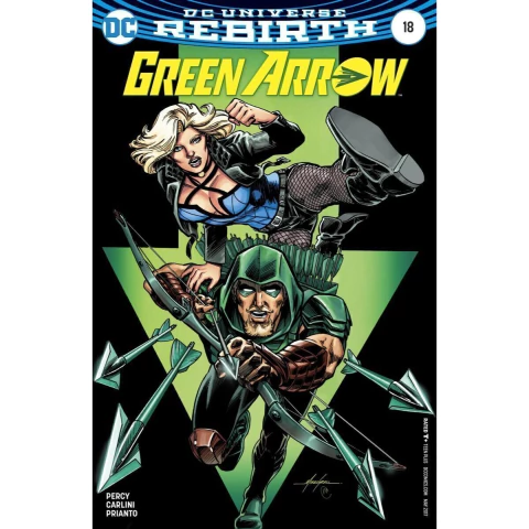 Green Arrow (2016 5th Series) #18B
