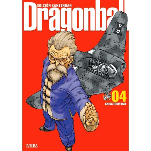 Dragon Ball Ed. Kanzenban 04