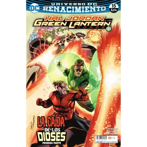 Green Lantern # 15 (Renacimiento)