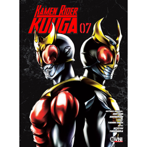 Kamen Rider Kuuga Vol.7