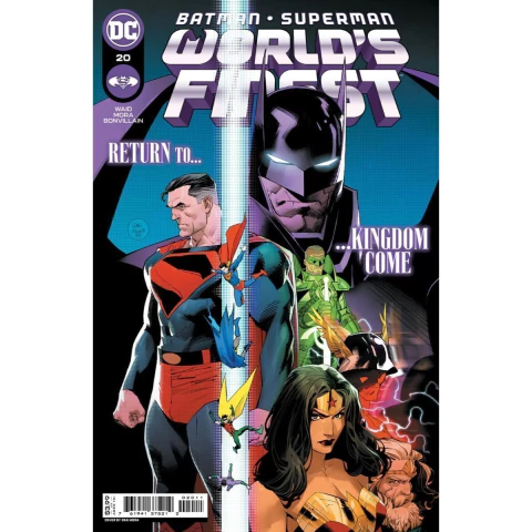 Batman Superman World's Finest (2022 1st Series) #20A