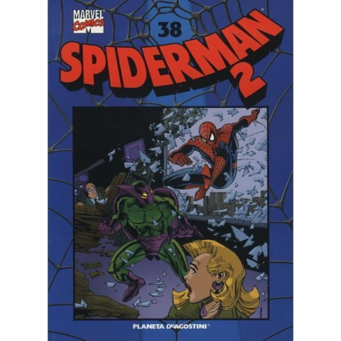 Coleccionable Spiderman Vol. 2 (2004) #38 (Planeta deagostini)