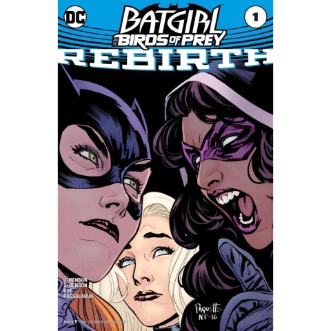 Batgirl and the Birds of Prey Rebirth (2016) #1A