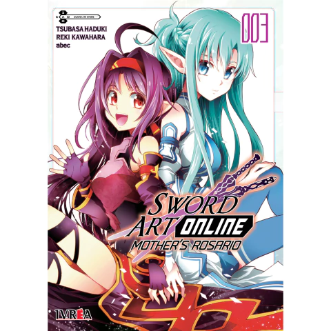 Sword Art Online: Mothers's Rosario 03