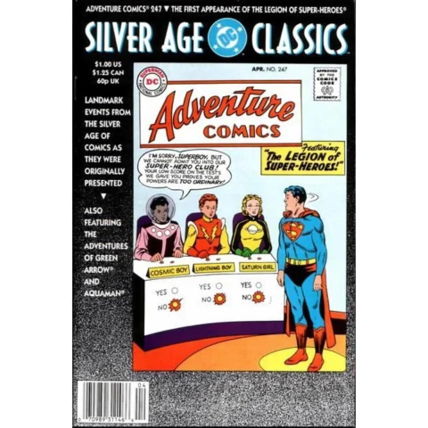 DC Silver Age Classics Adventure Comics (1992) #247