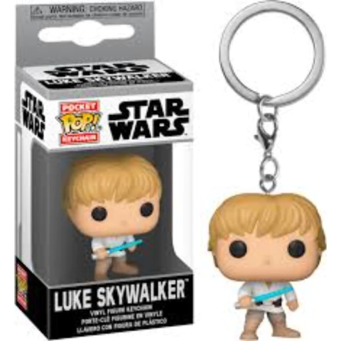 Funko Pop! Keychain Star Wars Luke Skywalker