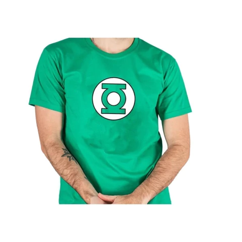 Remera Green Lantern Logo Talle M