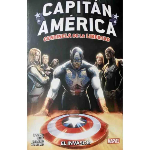Capitan America 03 Centinela De La Libertad 02 El Invasor