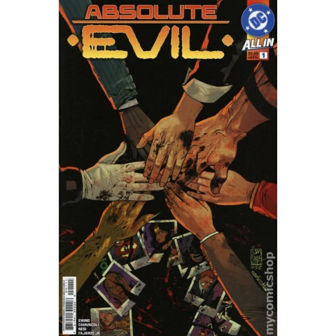 Absolute Evil (2025 DC) #1A