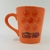 Taza Conica Dragon Ball - 7 Esferas - Naranja