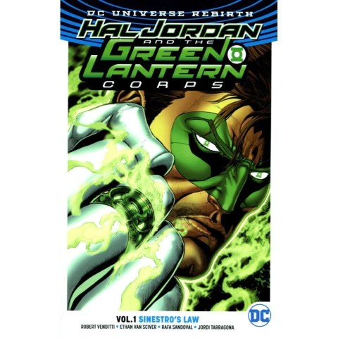 Hal Jordan And The Green Lantern Corps (Rebirth) Vol 1 Sinestros Law TP