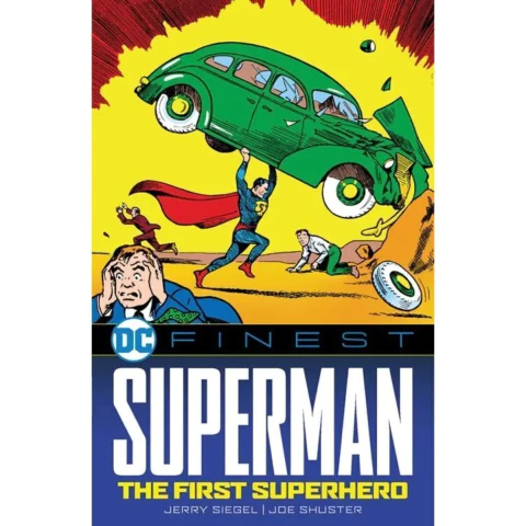 DC Finest: Superman The First Superhero TPB