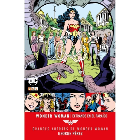 G.A. De Wonder Woman: George Pérez – Extraños En El Paraíso