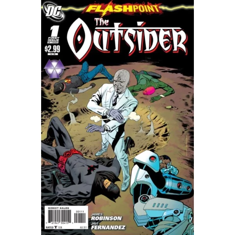 Flashpoint The Outsider (2011) #1 al #3