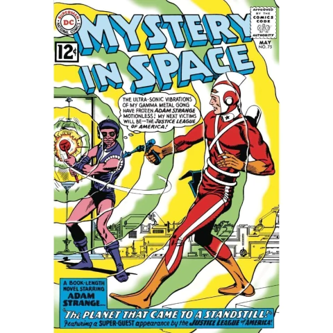 Mystery in Space Facsimile Edition (2020 DC) #75