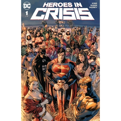 Heroes in Crisis (2018 DC) #1A al #9A Completo