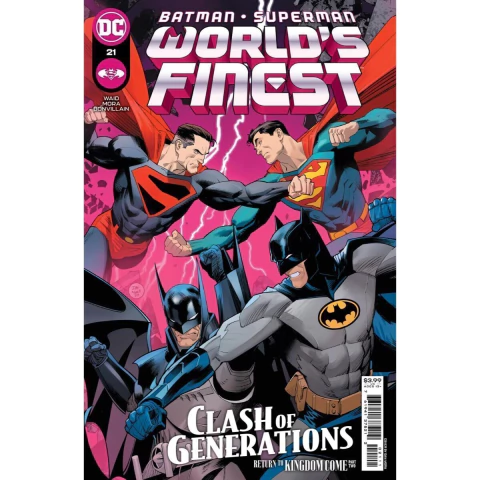 Batman Superman World's Finest (2022 1st Series) #21A