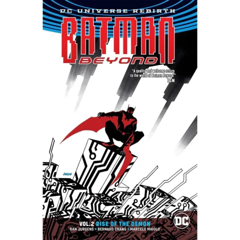 Batman Beyond (Rebirth) Vol 2 Rise Of The Demon TP