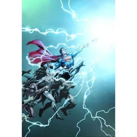 DC Universe Rebirth Deluxe Edition HC