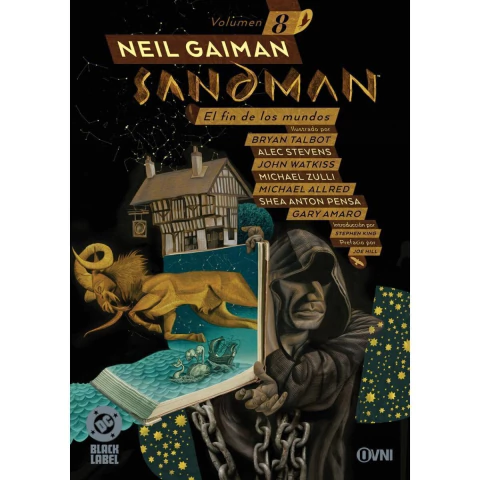 Biblioteca Sandman Vol. 8: El Fin de los Mundos (2da Edicion)