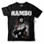 Remera Rambo Talle XXL