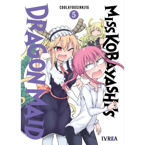 Miss Kobayashi's Dragon Maid 05