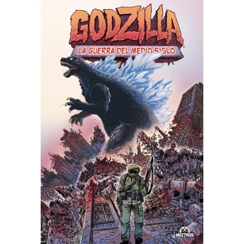 MOZTROS - Godzilla: La Guerra del Medio Siglo (Moztros España)