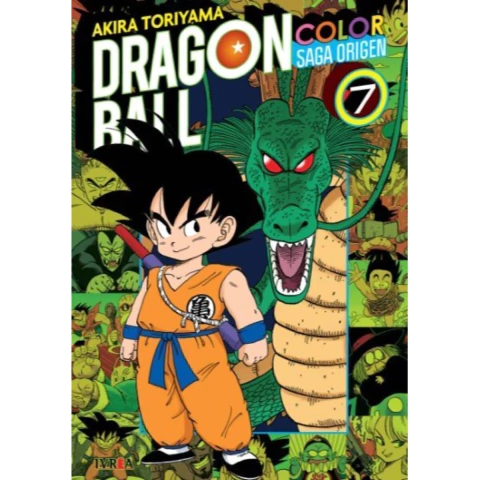 Dragon Ball Color: Saga Origen 07