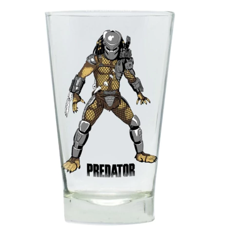 Vaso Vidrio Predator