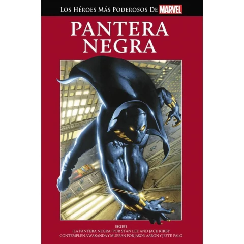 Colección Marvel Salvat - Los Héroes Más Poderosos de Marvel - #22 Pantera Negra