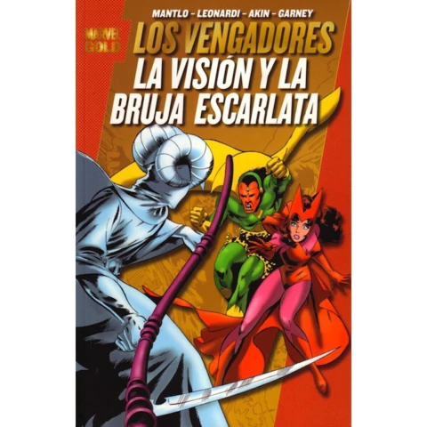 Los Vengadores: La Vision y la Bruja Escarlata