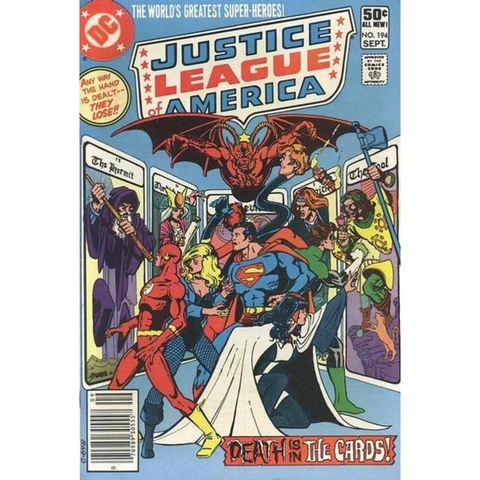 Justice League of America (1960 1st Series) #194