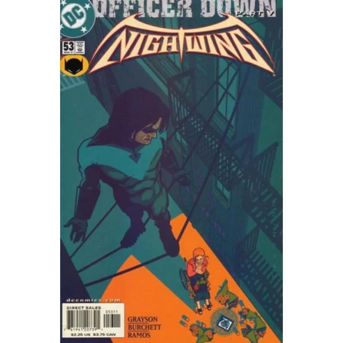 Nightwing (1996 2nd Series DC) #53