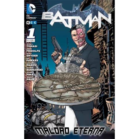 Batman Maldad Eterna 1 al 4 Completo