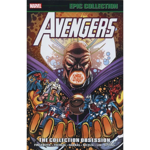 Avengers Epic Collection Vol 21 Collection Obsession TP