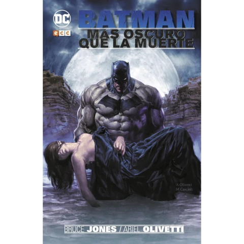 Batman Más Oscuro Que La Muerte