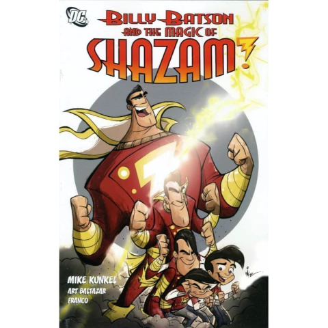 Billy Batson And The Magic Of SHAZAM Vol 1 TP