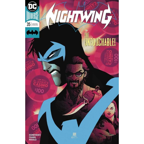 Nightwing (2016 4th Series DC) #35 al #41