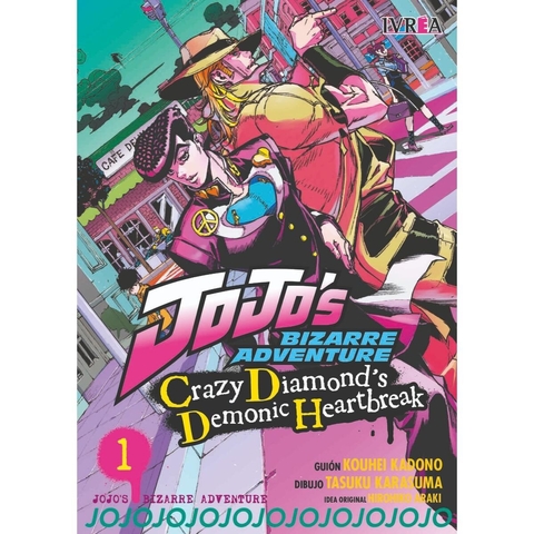 Jojos: Crazy Diamonds Demonic Heartbreak 01