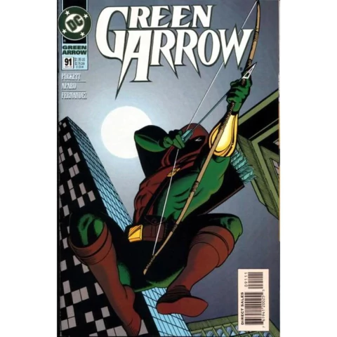 Green Arrow (1987 1st Series) #91 al #95