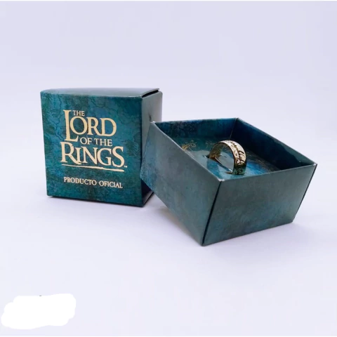 Anillo Señor de los Anillos