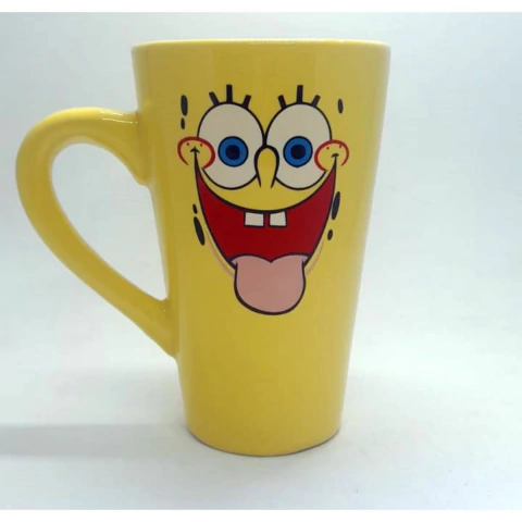 Taza Alta Bob Esponja Lengua