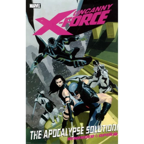 Uncanny X-Force Vol.1 The Apocalypse Solution TP
